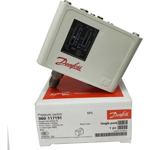 DANFOSS Pressure controller KP5 060-117191 Pressure switch