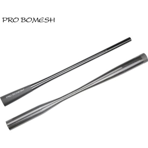 Pro Bomesh Taper Carbon Tube 37.5cm 40cm Grip Rod Building Component Handle Rod Repair DIY blank Accessory