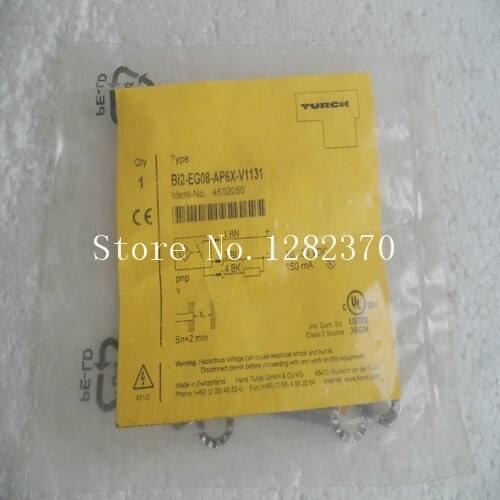 [SA] New original authentic special sales TURCK sensor switch BI2-EG08-AP6X-V1131 spot --5PCS/LOT