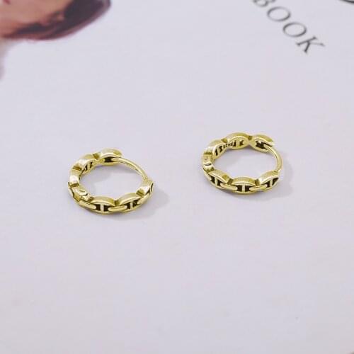 Miuoxion Retro Pig Nose Earrings Fashion All-Match Personality Party Jewelry For Women Feature Namour Charm Gift All Seasons