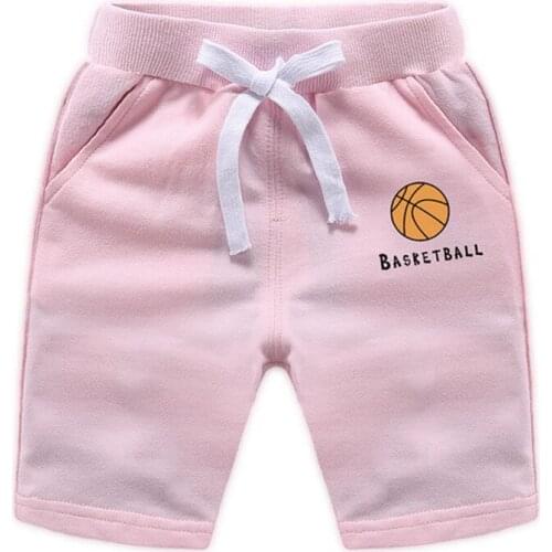 Baby Boys Shorts Trousers For Boy Girls Shorts Childrens Cotton Sports Boys Beach Shorts Kids Boys Short Motion Pants 2-12