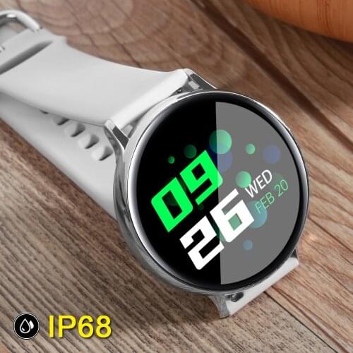 IP68 Waterproof Smart Watch Men Women GW3-2 ECG Blood Pressure Fashion Smartwatch Heart Rate Tracker Full Touch Screen