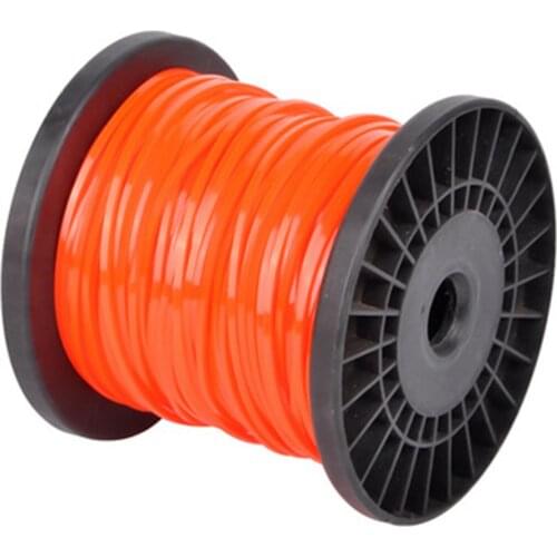 Replace Mowing Rope Garden Mower Accessories Durable 100M Bobbin Mowing Nylon Mowing Rope Coil Garden Tool