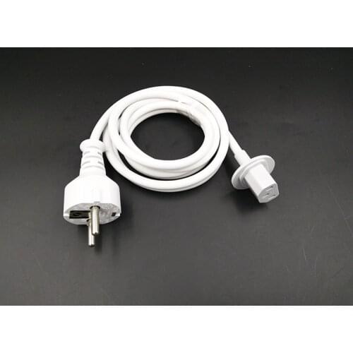 Brand New Power Cable For iMac EU Power Cord European Standard Plug 1.8M fit 2009-2011 Charger power Cable Adapter Free shipping