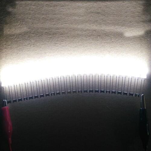 Light emitting diode led 5mm Siamese lamp beads for LED electronic light box 1000pcs