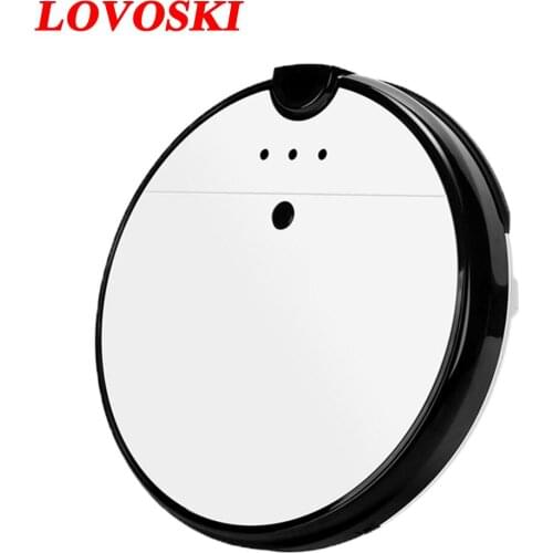 Smart Auto-Cleaning & Auto-Charge Robot Vacuum Cleaner 1800pa Strong Power Floor Sweeper APP Control & Remote Control Cleaner