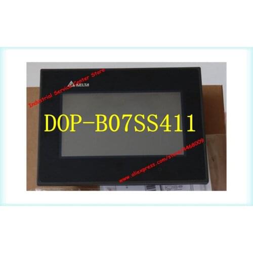 Boxed DOP-B07SS411 Full Replace DOP-B07S410 DOP-B07S411 7 Inch HMI Touch Panel New Original