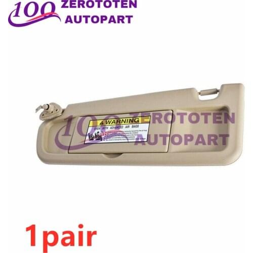 Zerototen Sun Visors For Cars