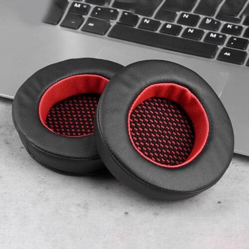 1 Pair Headphone Sleeves Wear-resistant Protective Soft Gaming Headset Cushions for EDIFIER HECATE G4/G4PRO/G30/GM660