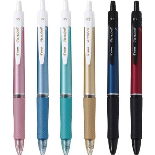 1pcs Limited Japan PILOT BAB-15EFT/15FT Smooth 0.5/0.7 Ballpoint Pen ACROBALL