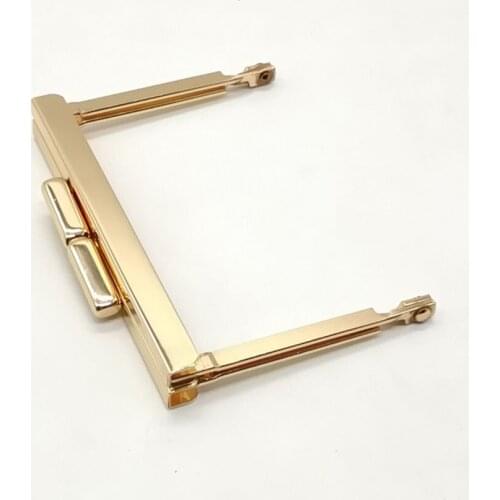 10pcs 9cm Metal Frame for Coin Purse Mini Bag Sewing DIY