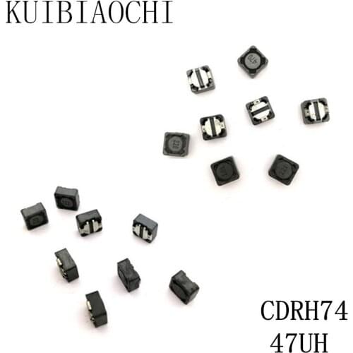 10pcs/LOT SMD Power Inductor CDRH74 47UH 470 7*7*4mm shielded winding inductor