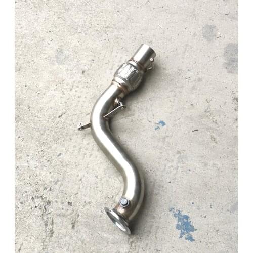 2.5inch catless downpipe for bmw n13 118 218 318