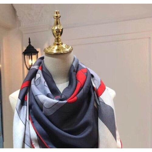 2019 new arrival winter autumn classic design 70% cashmere 30% silk scarf 140*140 cm big warm shawl wrap for women lady girl