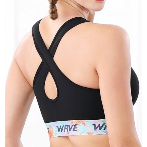2021 New sports bra for women gym Womens tube top Underwear push up shake proof plus size Yoga Sport Brassiere Tops for girls