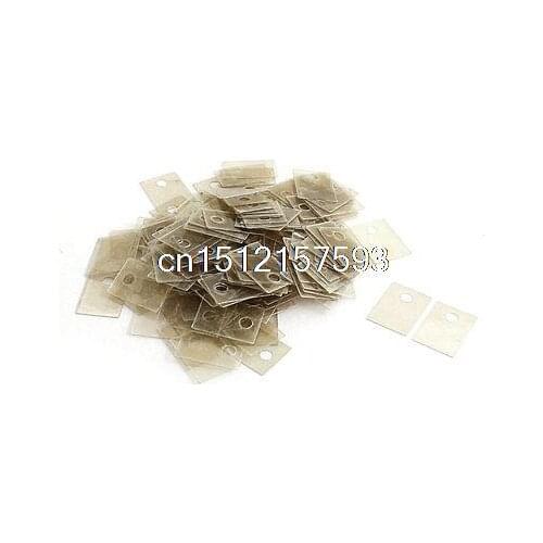 300pcs 13mm x 18mm x 0.12mm Mica Insulator Sheet