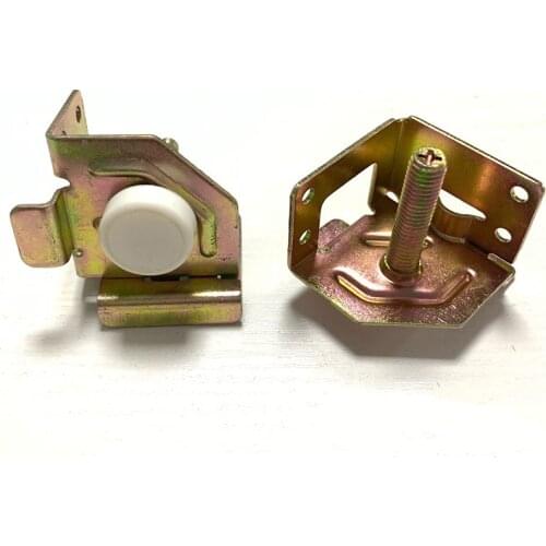 4PCS/Lot M8 Leveling Feet Heavy Duty Furniture Levelers Adjustable Table Leg Leveler for Furniture,Table, Cabinets, Workbench