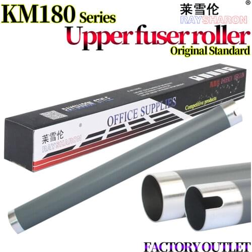 Upper Fuser Roller For Use in Kyocera KM 1620 1635 1650 2020 2035 2050 2550 180 181 220 221 AD-165 169 203 205 2C920051 2C920050