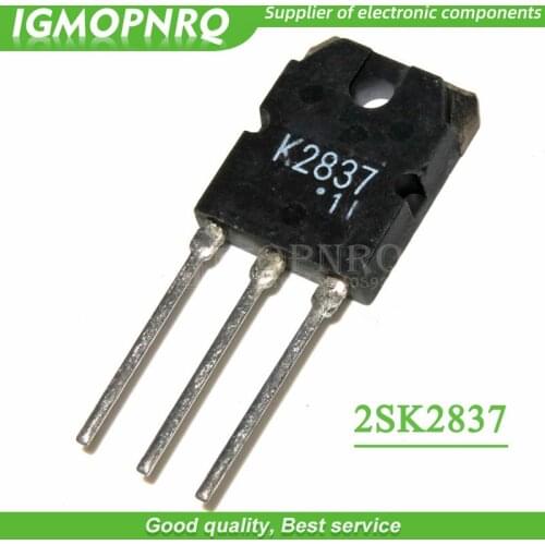 5PCS 2SK2837 TO-247 K2837 TO-3P new MOS FET transistor new original