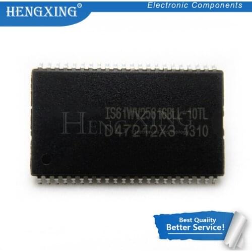 5pcs/lot IS61WV25616BLL-10TLI IS61WV25616BLL-10TL IS61WV25616BLL IS61WV25616 TSOP-44 In Stock