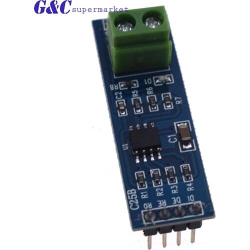 5PCS MAX485 Module RS-485 TTL Turn To RS485 MAX485CSA Converter Module For Arduino Microcontroller MCU Development Accessories