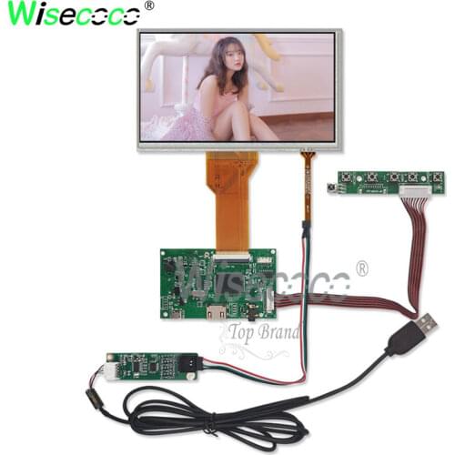 Raspberry Pi 7 inch LCD Display 800*480 TFT AT070TN94 Screen with Drive Board for Raspberry Pi 2 / 3 Model B with touch