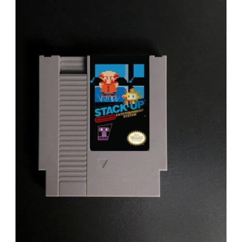Stack Up - 72 pins 8bit Game Cartridge
