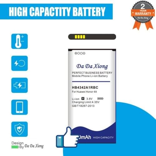 Da Da Xiong 4650mAh HB4342A1RBC Battery for Huawei Honor 4A Honor4A SCL-TL00