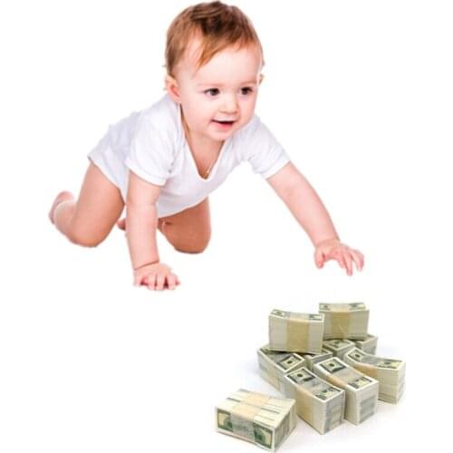 Accessories Doll House Restaurant Food Display Decorations 100 Sheets Mini Dollar Dollhouse Table Miniature