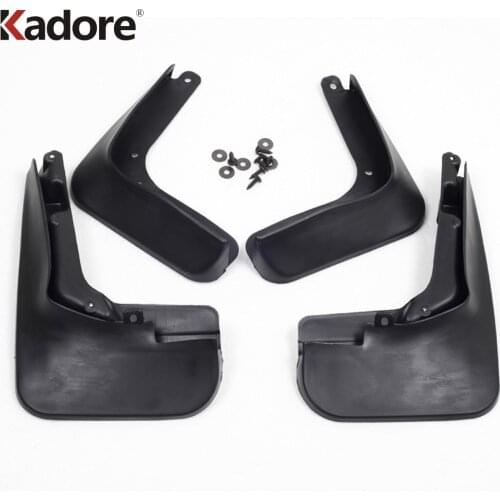 Fit For Ford Fusion Contour 2013 2014 Car Mud Flaps Auto Mudguards Protector Mudflaps Splash Guard Fenders Accessories