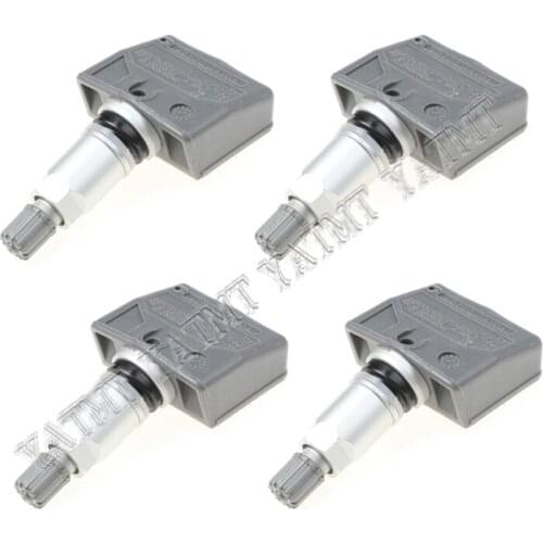 Car 4 PCS Tire Pressure Sensor TPMS 40700-1AY0A 433MHZ For INFINITI G37/ 370Z,For RENAULT KOLEOS, For Infiniti EX/G-Series