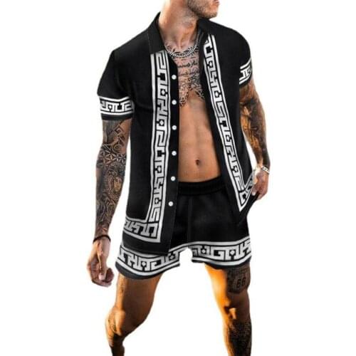 CLASSDIM Men's Beach (Hawaiian) Shirts