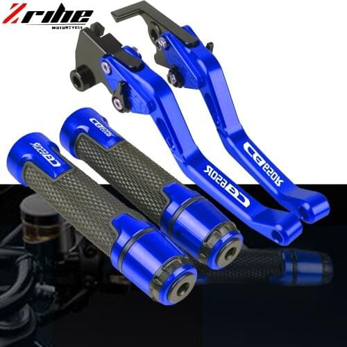 For Honda CB650R CB 650R 2018 2019 2020 Motorcycle Accessories Aluminum Handlebar Hand Grips Ends Extendable Brake Clutch Lever