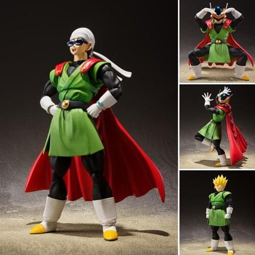 Anime Figures Dragon Ball Z Masked Saiyan Son Gohan Model Master Stars Piece SHF Youth Version Action Figma PVC Toys Doll Figure