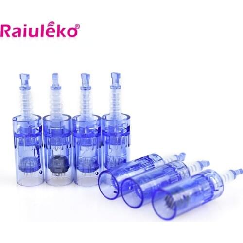 100/50/10 Pcs Bayonet Cartridge Replacement for Dr.pen Micro Needle 9/12/36/42/Nano/3D/5D Square Nano Needles Tattoo Needles