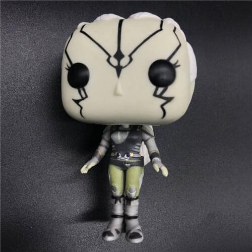 Movies character Jaylah model toy Vinyl Action Figures Collectible Model Toy