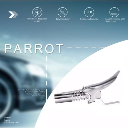 Grease Gun Adapter Hose Kit Gun Lock Grease Coupler Pressure Grease Nozzle Head Button Type Grease Nozzle Manual Lock Clamp