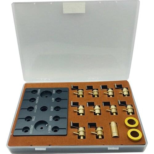 Watch Winder, Copper Watch Mainspring Winding Winder Accessory Repair Tools for Watchmaker