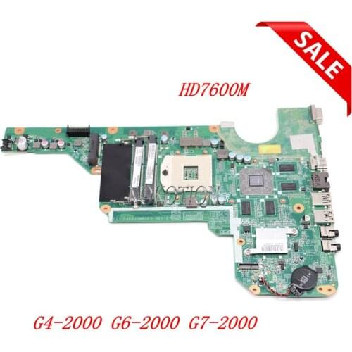 NOKOTION laptop motherboard for HP G4 G4-2000 G6 G6-2000 G7 G7-2000 HM76 7600M GPU DA0R33MB6F1 680569-501 680569-001 680570-001