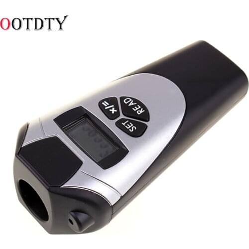 OOTDTY 2017 NEW Electronic Tape Measure Laser Pointer Ultrasonic Distance Meter Measurement Drop Shipping Support
