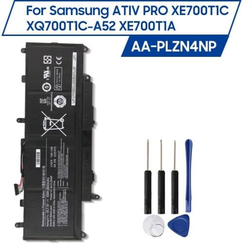 Original Replacement Battery AA-PLZN4NP 49Wh For Samsung ATIV PRO XE700T1C XQ700T1C-A52 XE700T1A Tablet Battery