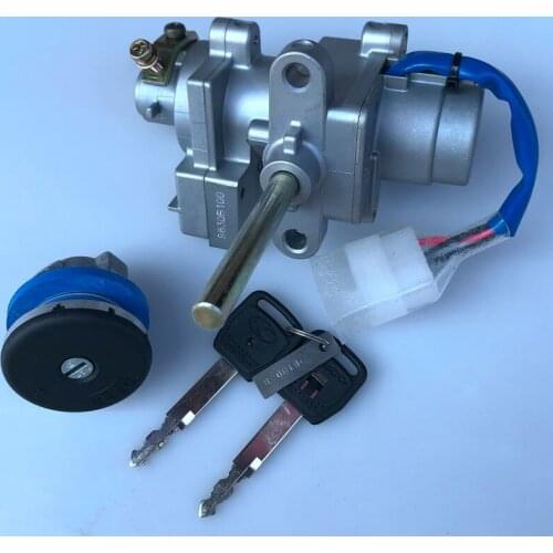 Motorcycle Original Factory Magnet Lock Electric Door Sleeve for Taiwan Kymco Xciting 400 S400 2019