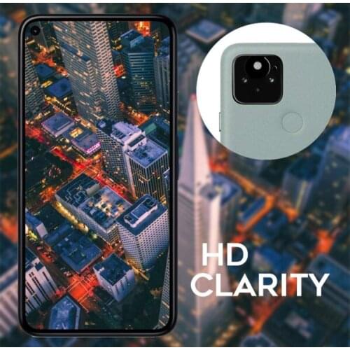 Full Coverage Screen Protector For Google Pixel 4a Tempered Glass For Google Pixel 4a Camera Lens Protector Glass