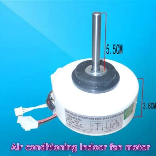Applicable to Gree, the midea air conditioning YYK-15-4 indoor fan motor Plastic sealed motor PG internal motor parts