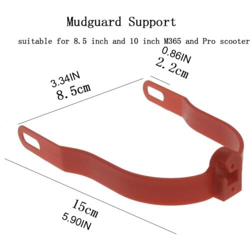 Sturdy Electric Scooter Rear Mudguard Bracket Rigid Support for M365 Pro Scooter