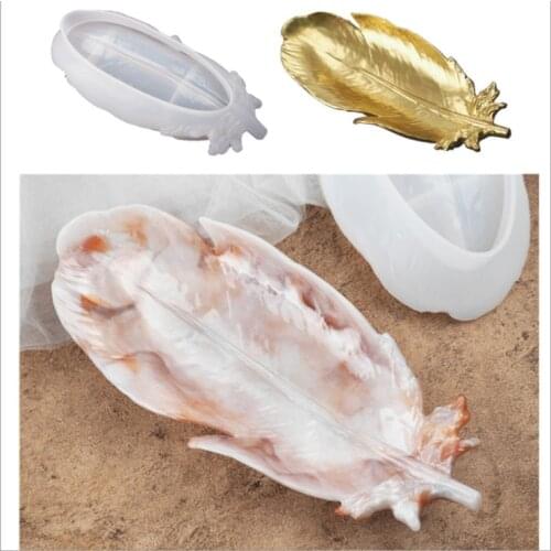 Transparent Silicone Mould Resin Decorative Craft DIY Red wine tray, tea tray, dessert tray Mold epoxy resin molds for jewelry