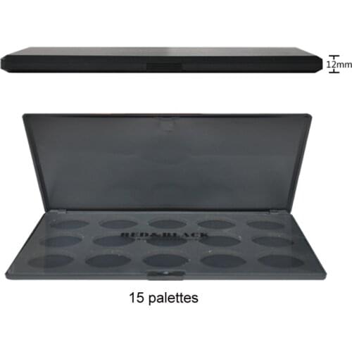 R&B Empty Eyeshadow Palette Magnetic Refill Eyeshadow DIY Easy Carry Beauty Pigment Makeup Cosmetic Storage Tool