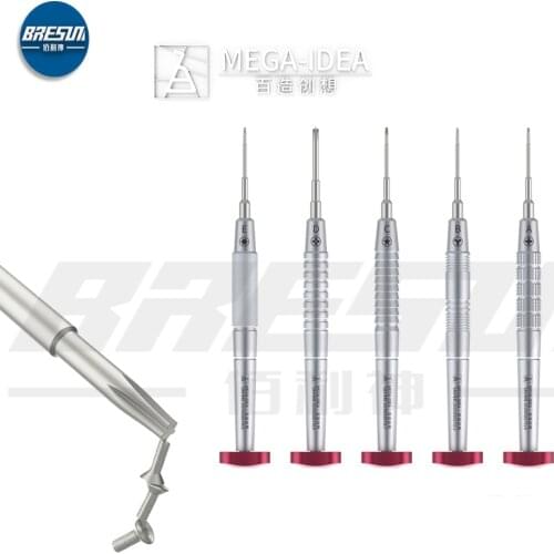 QIANLI MEGA-IDEA Professional 2D Precision Screwdriver Set For Phone Mobile Phone Opening Tools Disassemble Screwdriver Tools