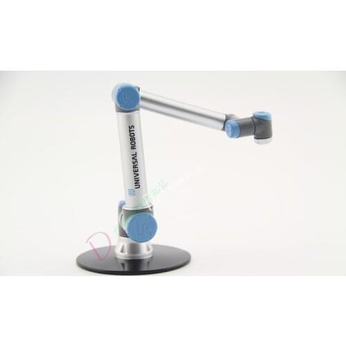 Robot 3D Model 1:6 UR Industrial Robot Model Manipulator Six-axis Arm Model Vertical Multiple-Joint for Collection,Decoration
