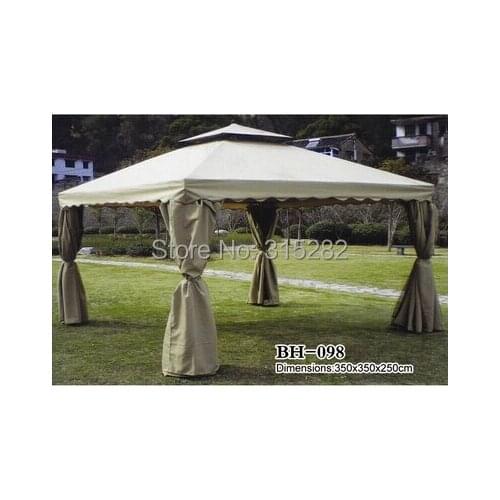 2018 Luxurious 3*3 meter high quality deluxe roman umbrella patio umbrella garden umbrella parasol for outdoor furniture